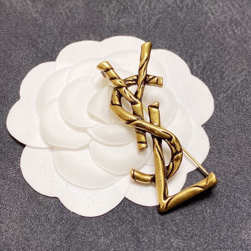 Ysl Brooches